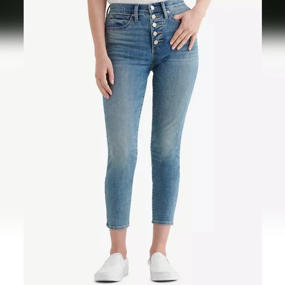 Lucky Brand High Rise Skinny Leg Jeans